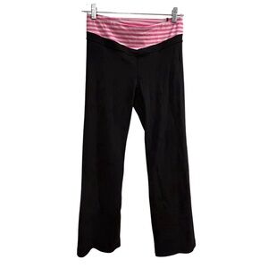 Victoria's Secret Women's Bootcut Yoga Pants Black Size M